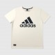Adidas Logo Performance T-Shirt Λευκό / Pre-Owned